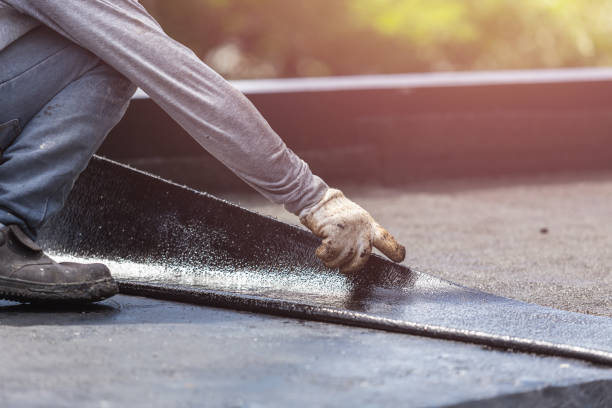 Professional Crawl Space Encapsulation technician working in Hartford, WI